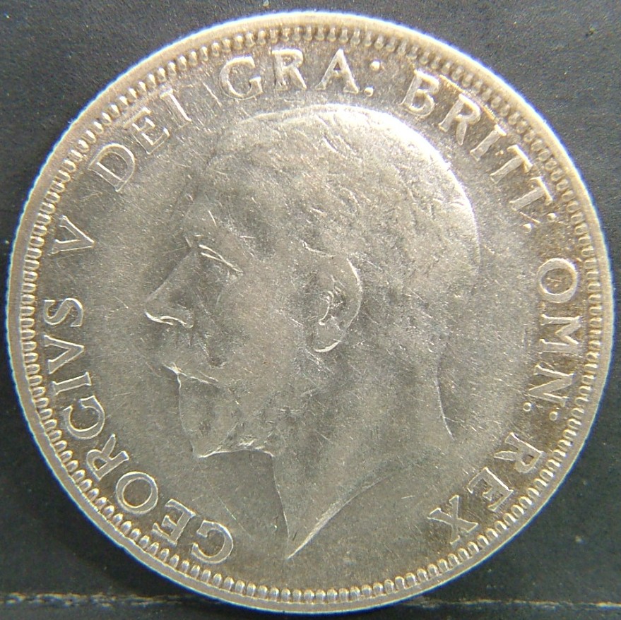 Back side of 🇬🇧 United Kingdom – Monarchs and Milestones Florin 1936 coin