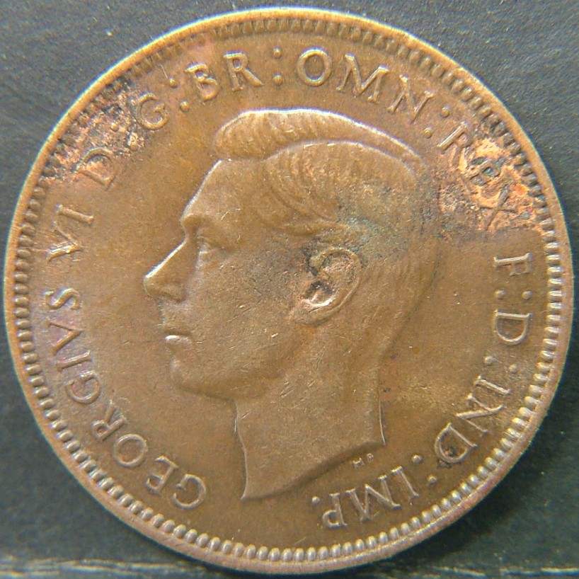 Back side of 🇬🇧 United Kingdom – Monarchs and Milestones Farthing 1937 coin
