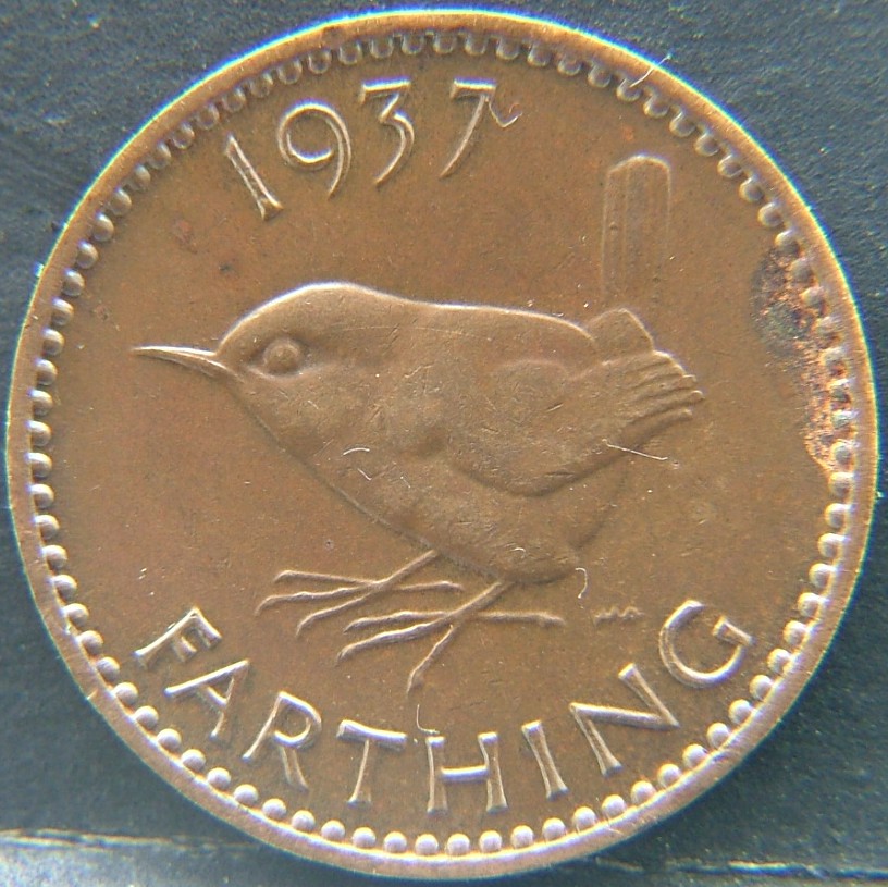 Additional view 1 of 🇬🇧 United Kingdom – Monarchs and Milestones Farthing 1937 coin