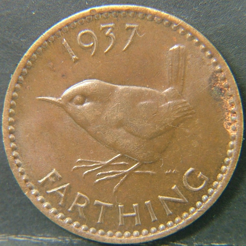 Additional view 2 of 🇬🇧 United Kingdom – Monarchs and Milestones Farthing 1937 coin