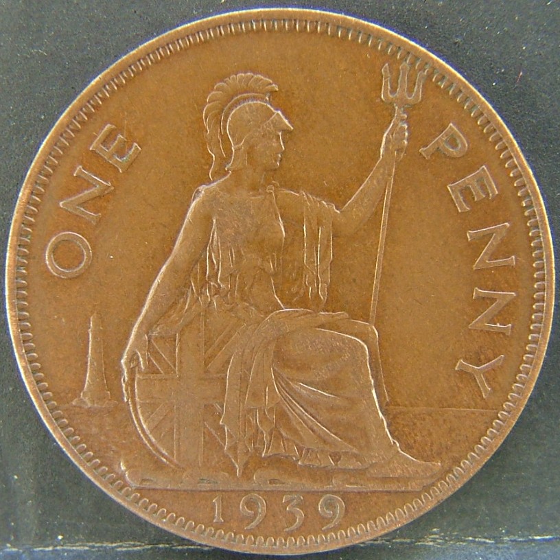 Additional view 1 of 🇬🇧 United Kingdom – Monarchs and Milestones 1 Penny 1939 coin