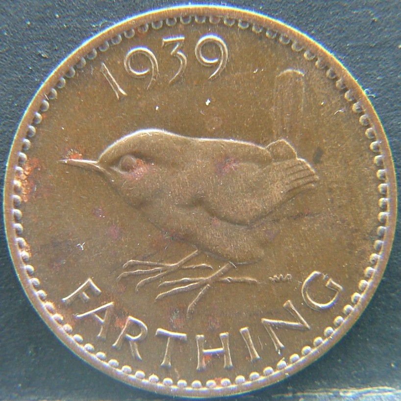 Additional view 1 of 🇬🇧 United Kingdom – Monarchs and Milestones Farthing 1939 coin