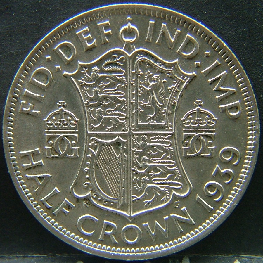 Additional view 1 of 🇬🇧 United Kingdom – Monarchs and Milestones Half Crown 1939 coin