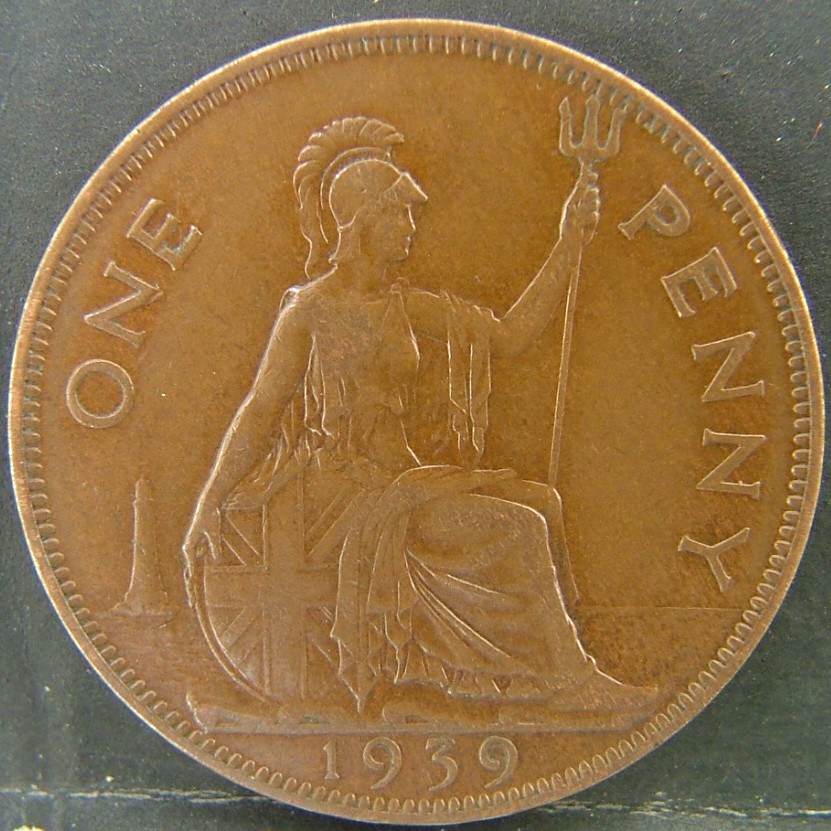 Additional view 2 of 🇬🇧 United Kingdom – Monarchs and Milestones 1 Penny 1939 coin