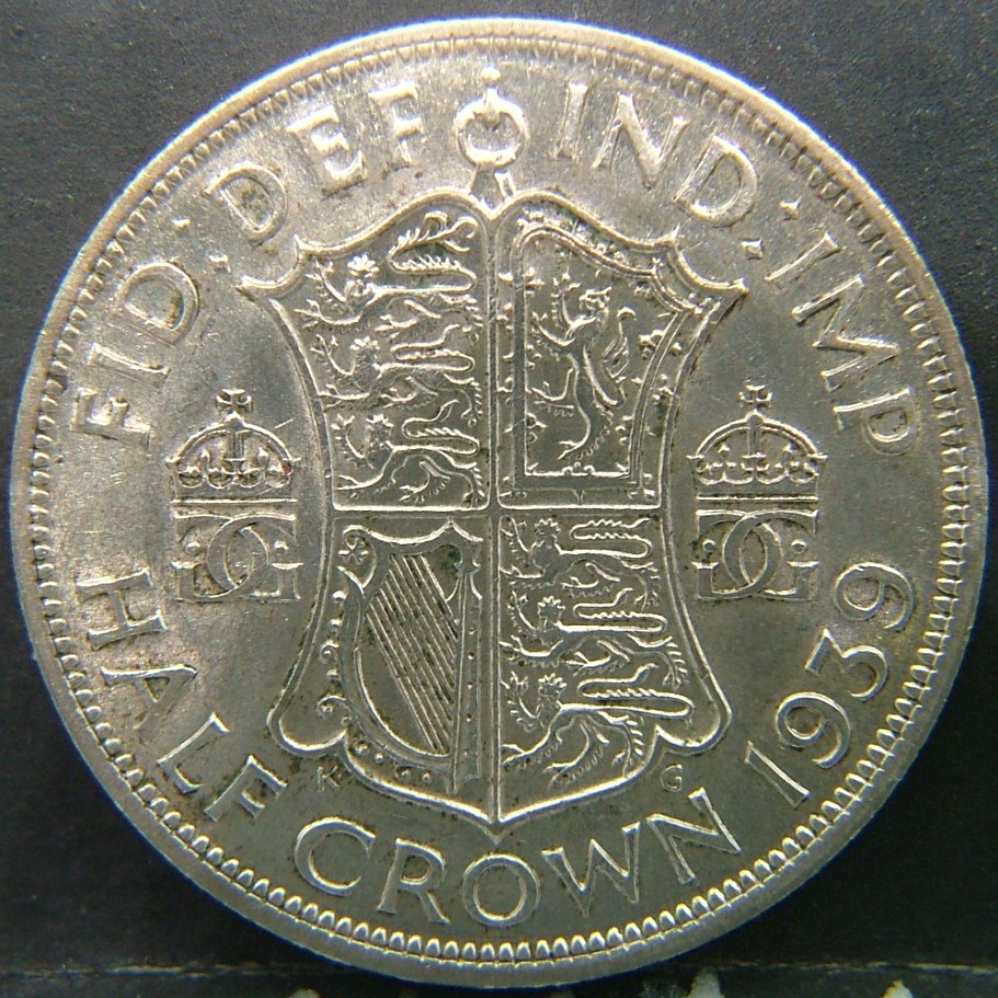 Additional view 2 of 🇬🇧 United Kingdom – Monarchs and Milestones Half Crown 1939 coin