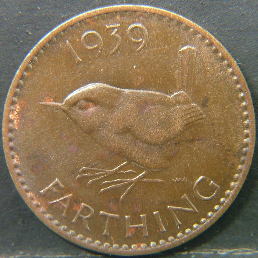 Additional view 2 of 🇬🇧 United Kingdom – Monarchs and Milestones Farthing 1939 coin