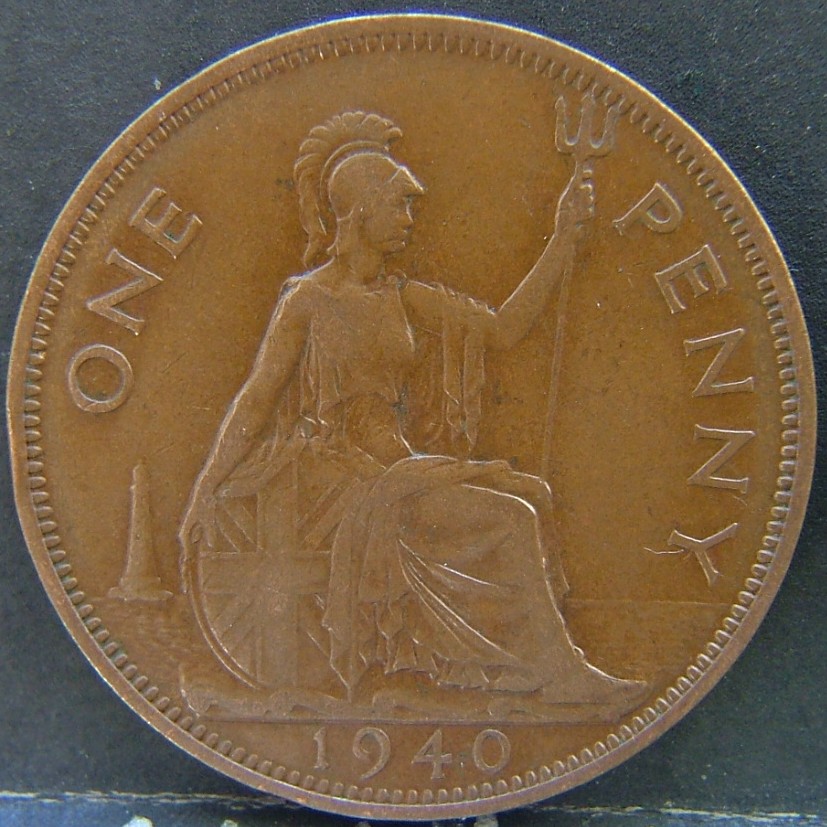 Additional view 1 of 🇬🇧 United Kingdom – Monarchs and Milestones 1 Penny 1940 coin