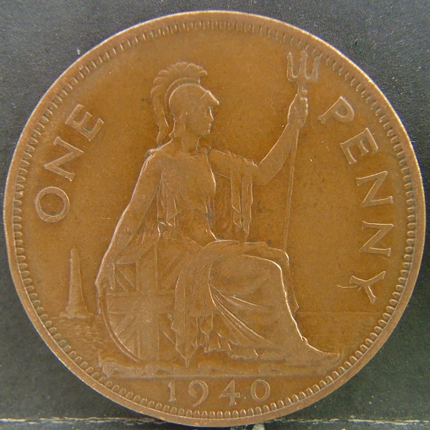 Additional view 2 of 🇬🇧 United Kingdom – Monarchs and Milestones 1 Penny 1940 coin
