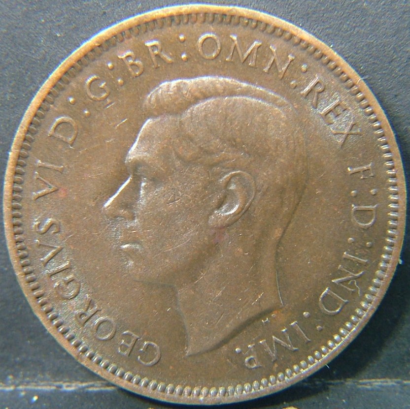 Back side of 🇬🇧 United Kingdom – Monarchs and Milestones Farthing 1941 coin