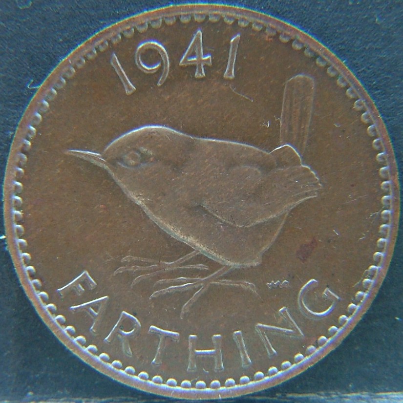 Additional view 1 of 🇬🇧 United Kingdom – Monarchs and Milestones Farthing 1941 coin