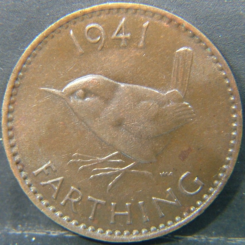 Additional view 2 of 🇬🇧 United Kingdom – Monarchs and Milestones Farthing 1941 coin