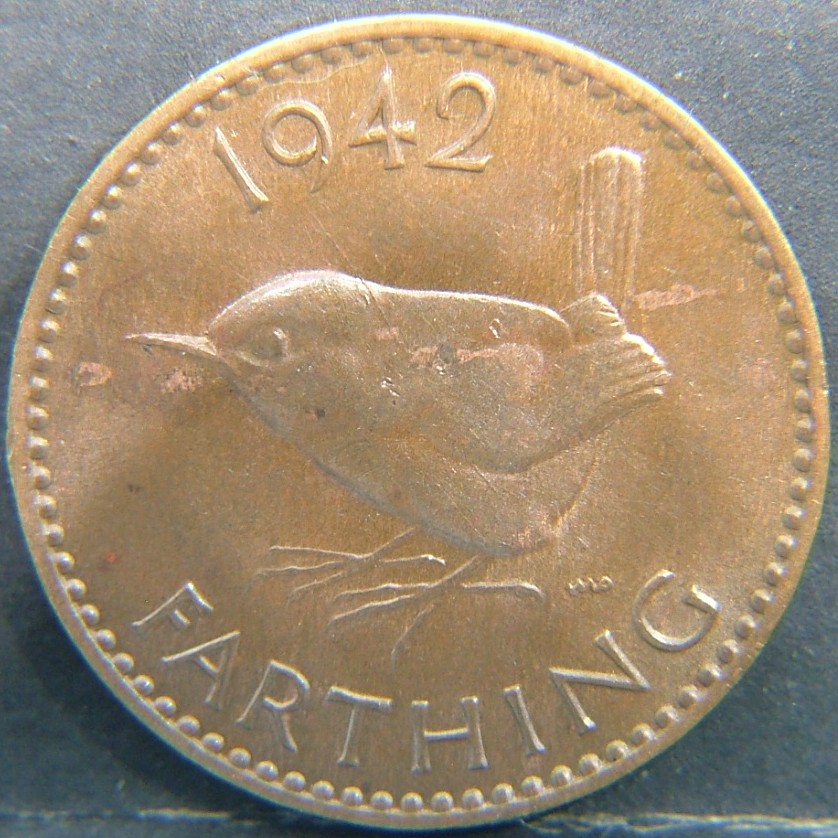 Additional view 2 of 🇬🇧 United Kingdom – Monarchs and Milestones Farthing 1942 coin