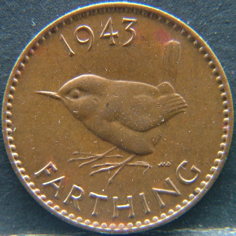 Additional view 1 of 🇬🇧 United Kingdom – Monarchs and Milestones Farthing 1943 coin