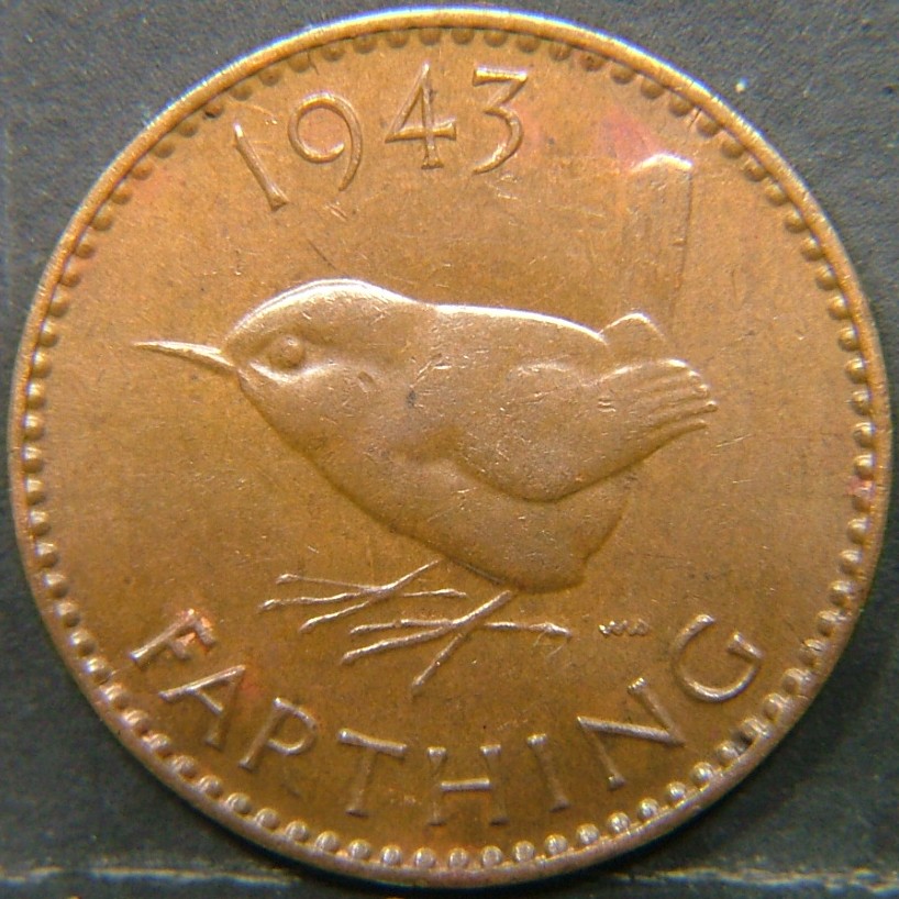 Additional view 2 of 🇬🇧 United Kingdom – Monarchs and Milestones Farthing 1943 coin