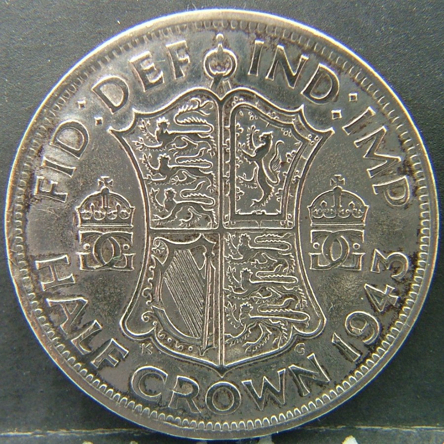 Additional view 2 of 🇬🇧 United Kingdom – Monarchs and Milestones Half Crown 1943 coin