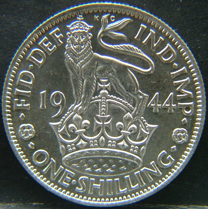 Additional view 1 of 🇬🇧 United Kingdom – Monarchs and Milestones 1 Shilling Eng 1944 coin