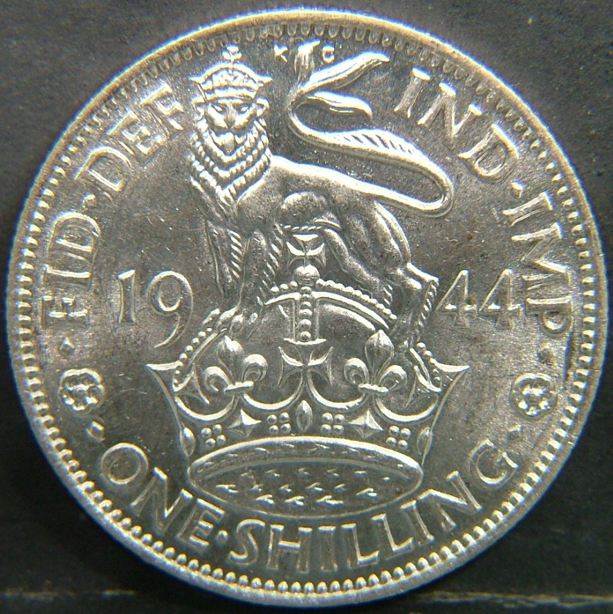 Additional view 2 of 🇬🇧 United Kingdom – Monarchs and Milestones 1 Shilling Eng 1944 coin