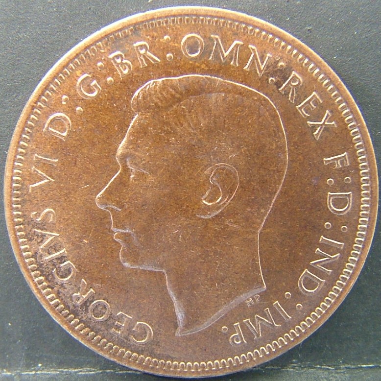 Back side of 🇬🇧 United Kingdom – Monarchs and Milestones 1 Penny 1946 coin