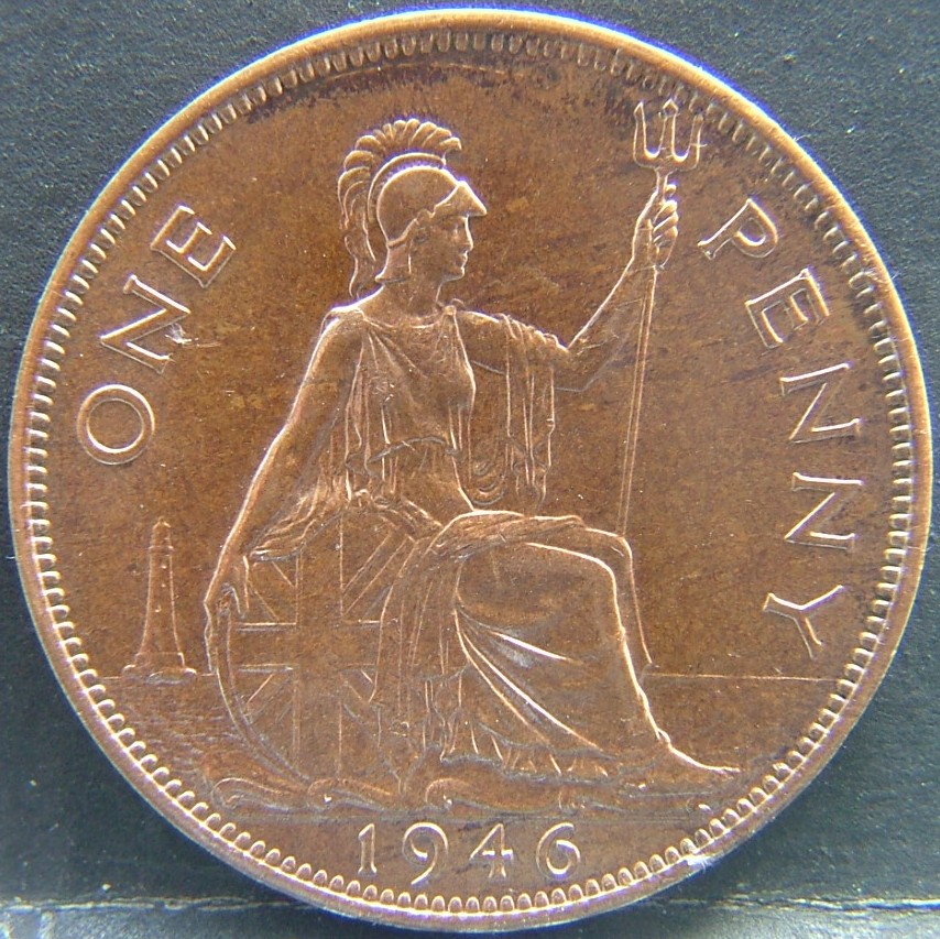 Additional view 1 of 🇬🇧 United Kingdom – Monarchs and Milestones 1 Penny 1946 coin