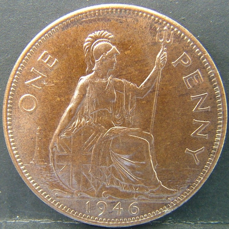 Additional view 2 of 🇬🇧 United Kingdom – Monarchs and Milestones 1 Penny 1946 coin