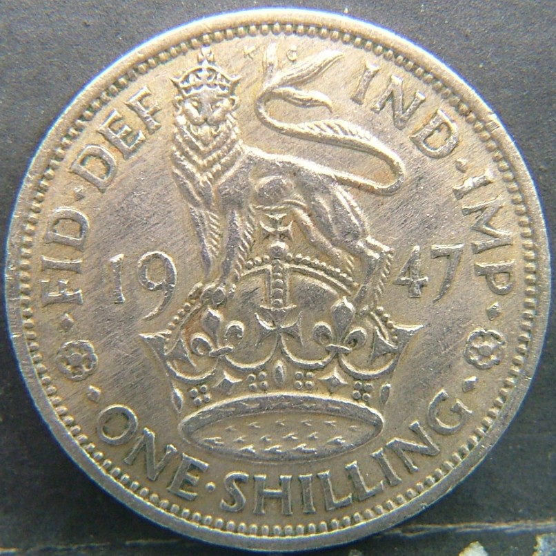 Additional view 2 of 🇬🇧 United Kingdom – Monarchs and Milestones 1 Shilling Eng 1947 coin