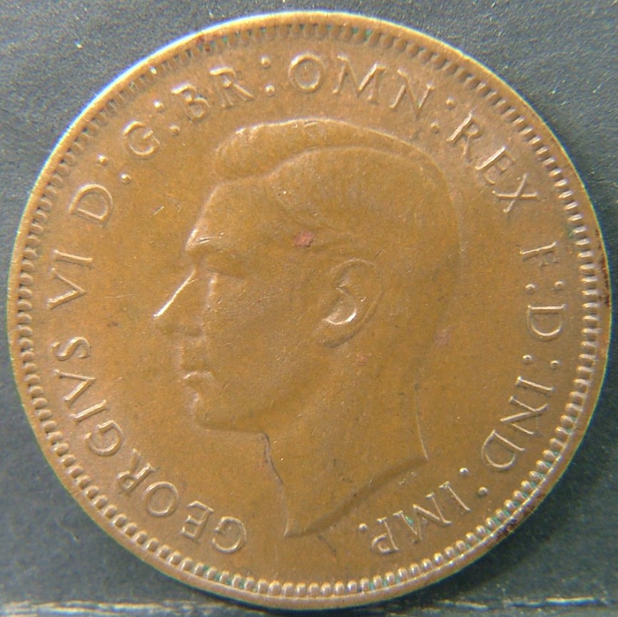 Back side of 🇬🇧 United Kingdom – Monarchs and Milestones Farthing 1947 coin
