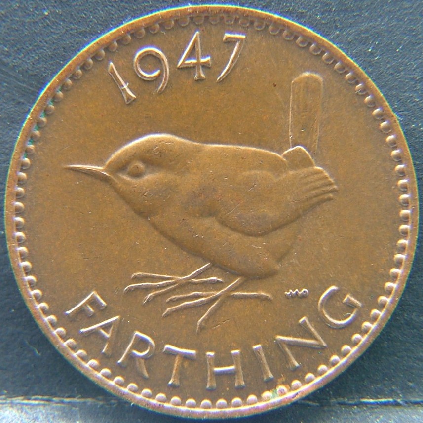 Additional view 1 of 🇬🇧 United Kingdom – Monarchs and Milestones Farthing 1947 coin