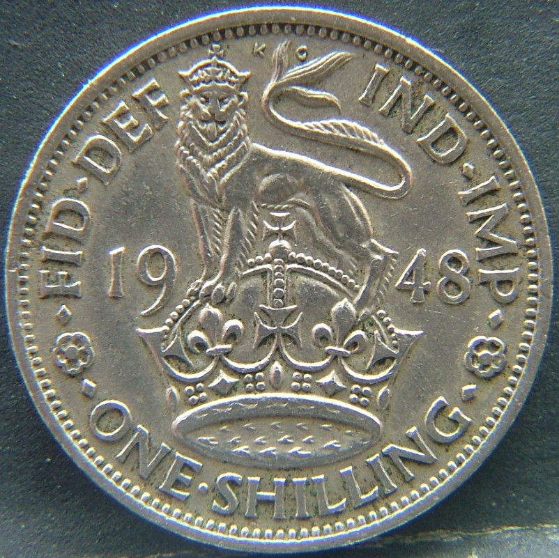 Additional view 1 of 🇬🇧 United Kingdom – Monarchs and Milestones 1 Shilling Eng 1948 coin