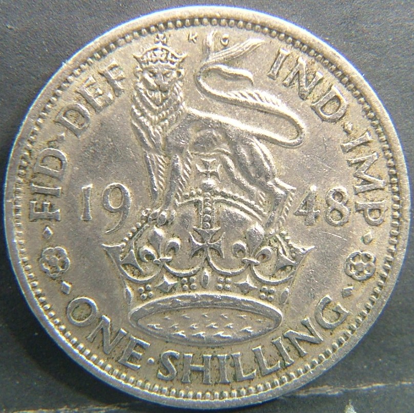 Additional view 2 of 🇬🇧 United Kingdom – Monarchs and Milestones 1 Shilling Eng 1948 coin
