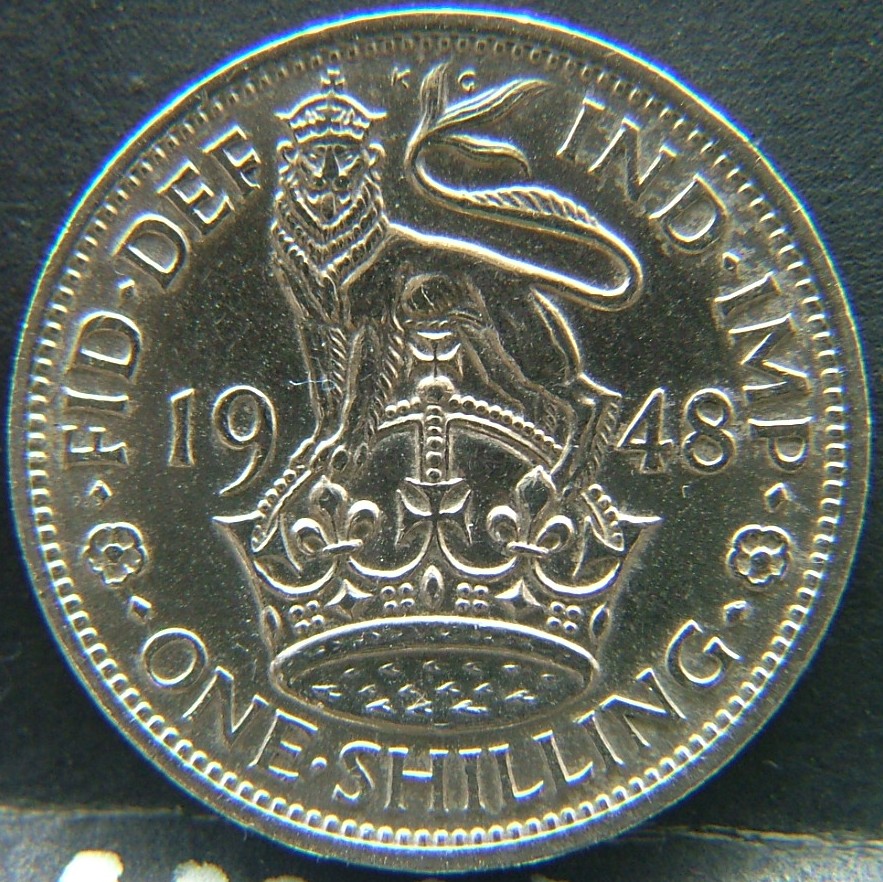Additional view 1 of 🇬🇧 United Kingdom – Monarchs and Milestones 1 Shilling Eng 1948 coin