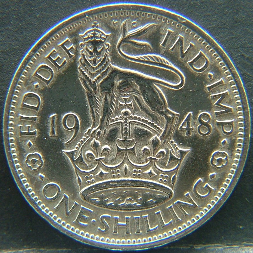 Additional view 1 of 🇬🇧 United Kingdom – Monarchs and Milestones 1 Shilling Eng 1948 coin