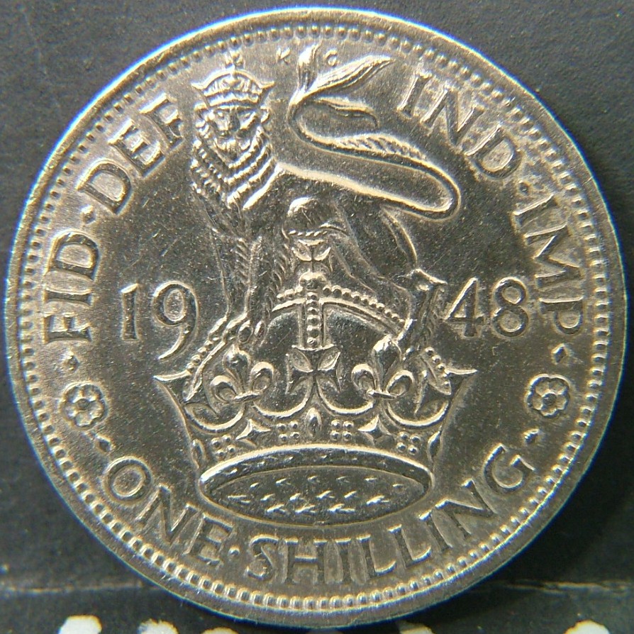 Additional view 2 of 🇬🇧 United Kingdom – Monarchs and Milestones 1 Shilling Eng 1948 coin
