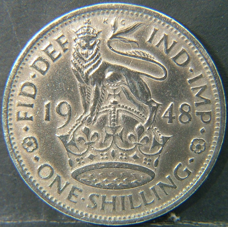 Additional view 2 of 🇬🇧 United Kingdom – Monarchs and Milestones 1 Shilling Eng 1948 coin