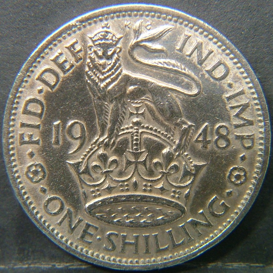 Additional view 2 of 🇬🇧 United Kingdom – Monarchs and Milestones 1 Shilling Eng 1948 coin