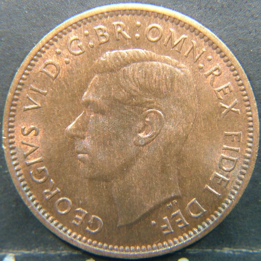Back side of 🇬🇧 United Kingdom – Monarchs and Milestones Farthing 1951 coin