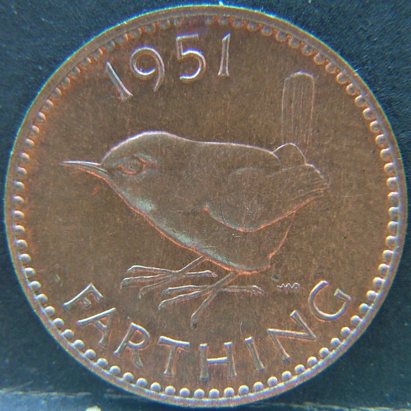Additional view 1 of 🇬🇧 United Kingdom – Monarchs and Milestones Farthing 1951 coin