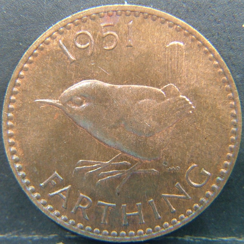 Additional view 2 of 🇬🇧 United Kingdom – Monarchs and Milestones Farthing 1951 coin