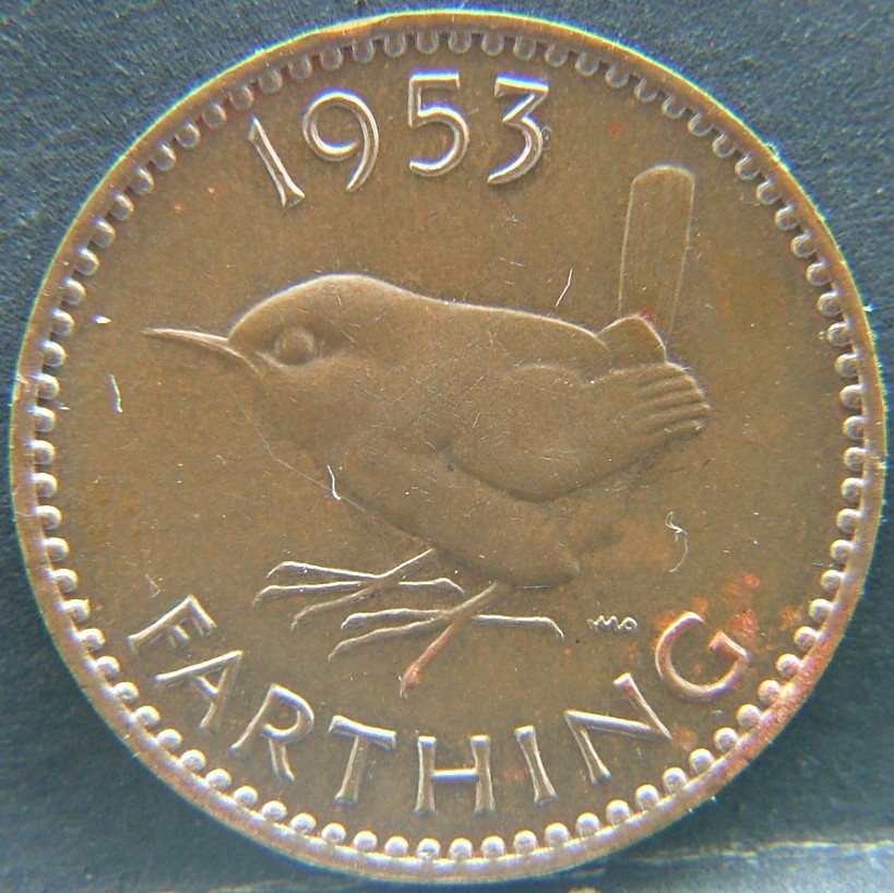 Additional view 1 of 🇬🇧 United Kingdom – Monarchs and Milestones Farthing 1953 coin