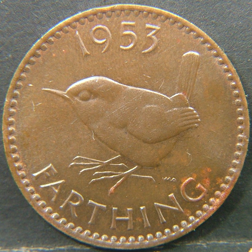 Additional view 2 of 🇬🇧 United Kingdom – Monarchs and Milestones Farthing 1953 coin