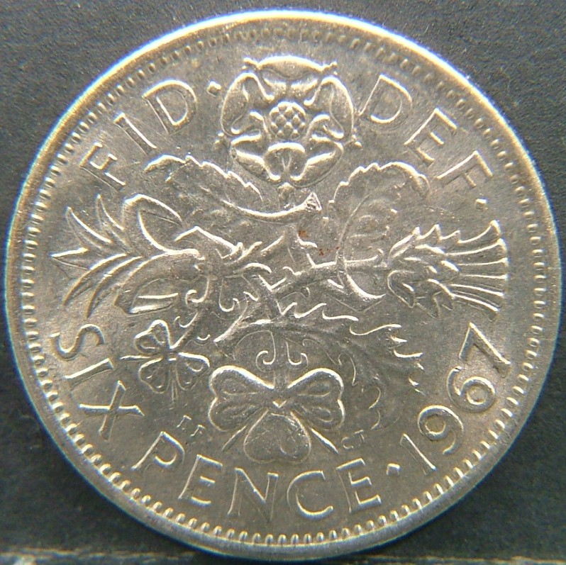 Additional view 2 of 🇬🇧 United Kingdom – Monarchs and Milestones 6 Pence 1967 coin