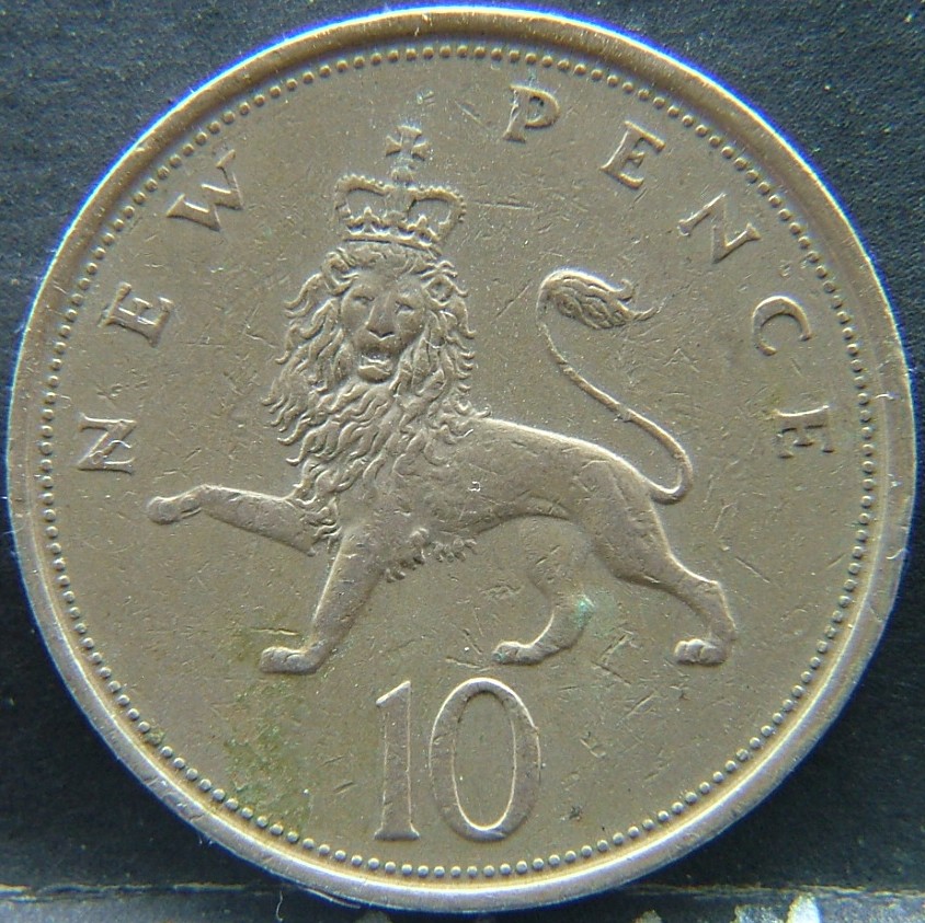 Additional view 1 of 🇬🇧 United Kingdom – Monarchs and Milestones 10 New Pence 1979 coin