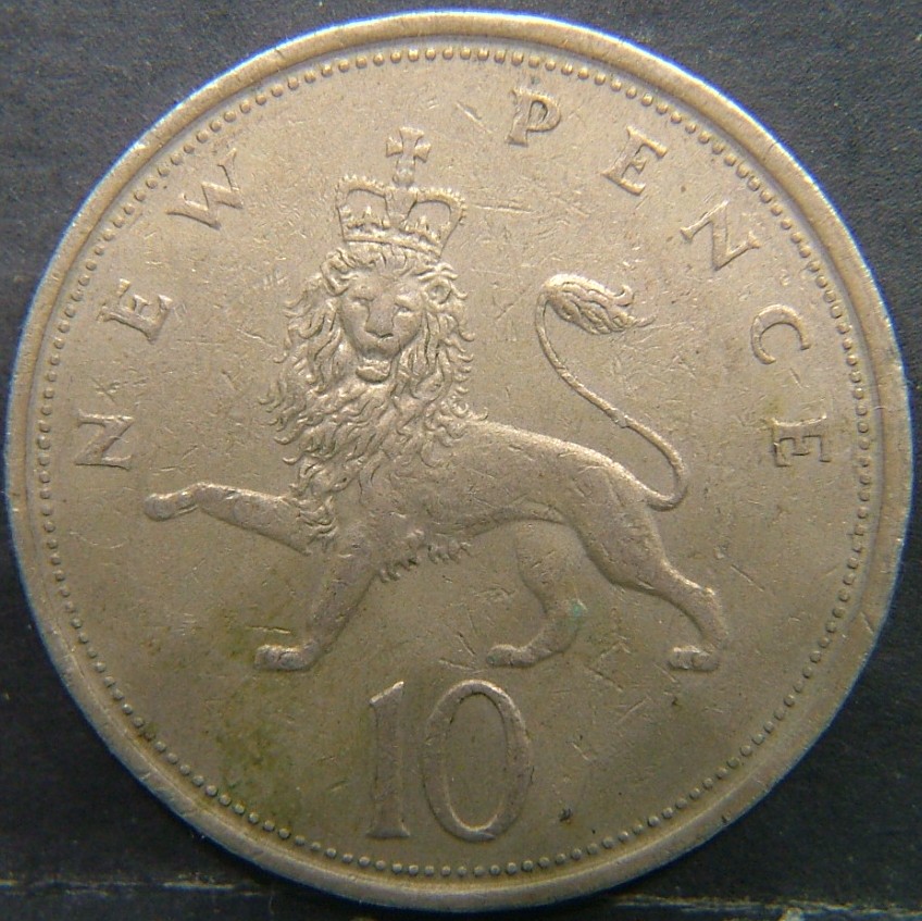 Additional view 2 of 🇬🇧 United Kingdom – Monarchs and Milestones 10 New Pence 1979 coin