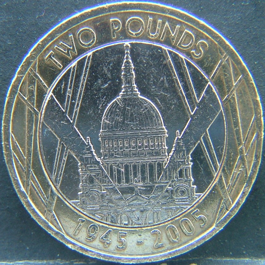 Additional view 1 of 🇬🇧 United Kingdom – Monarchs and Milestones 2 Pounds  2005 object