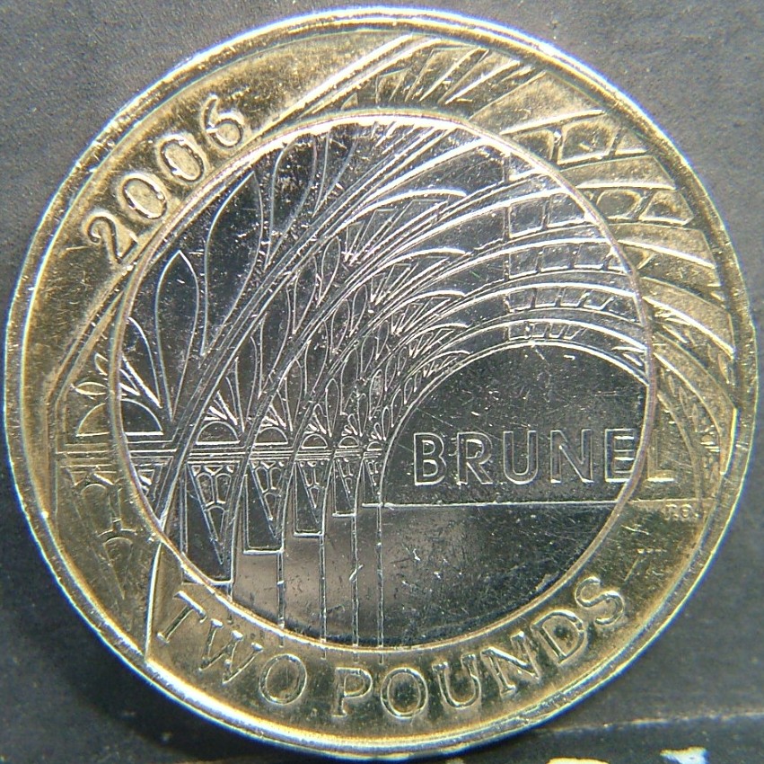 Additional view 2 of 🇬🇧 United Kingdom – Monarchs and Milestones 2 Pounds  2006 object