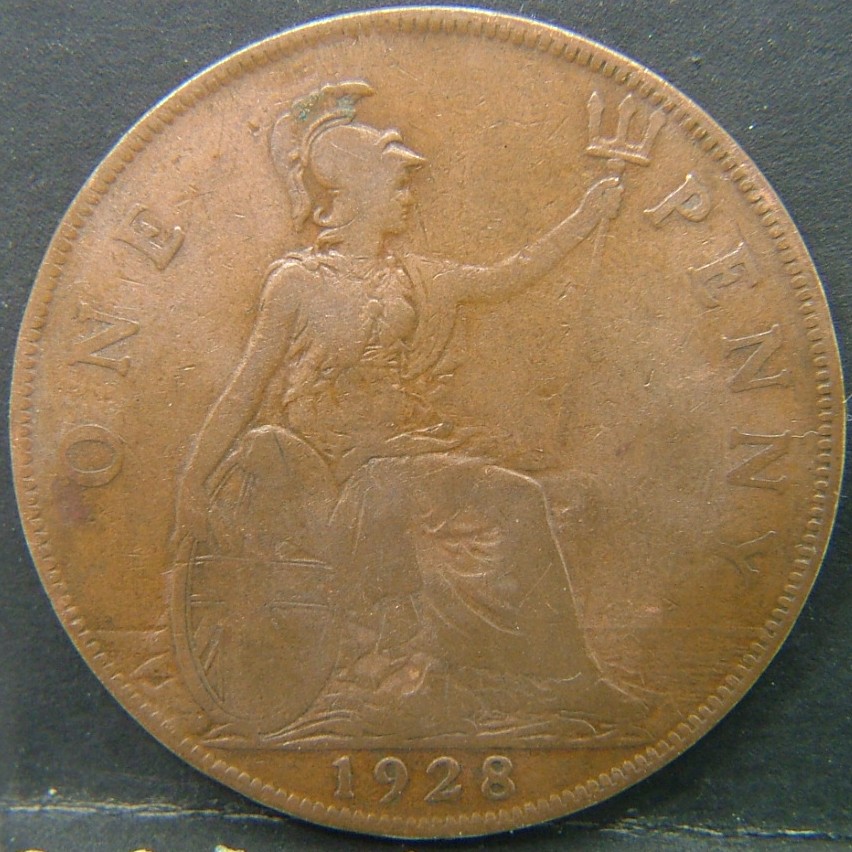 Additional view 2 of 🇬🇧 United Kingdom – Monarchs and Milestones 1 Penny 1928 coin