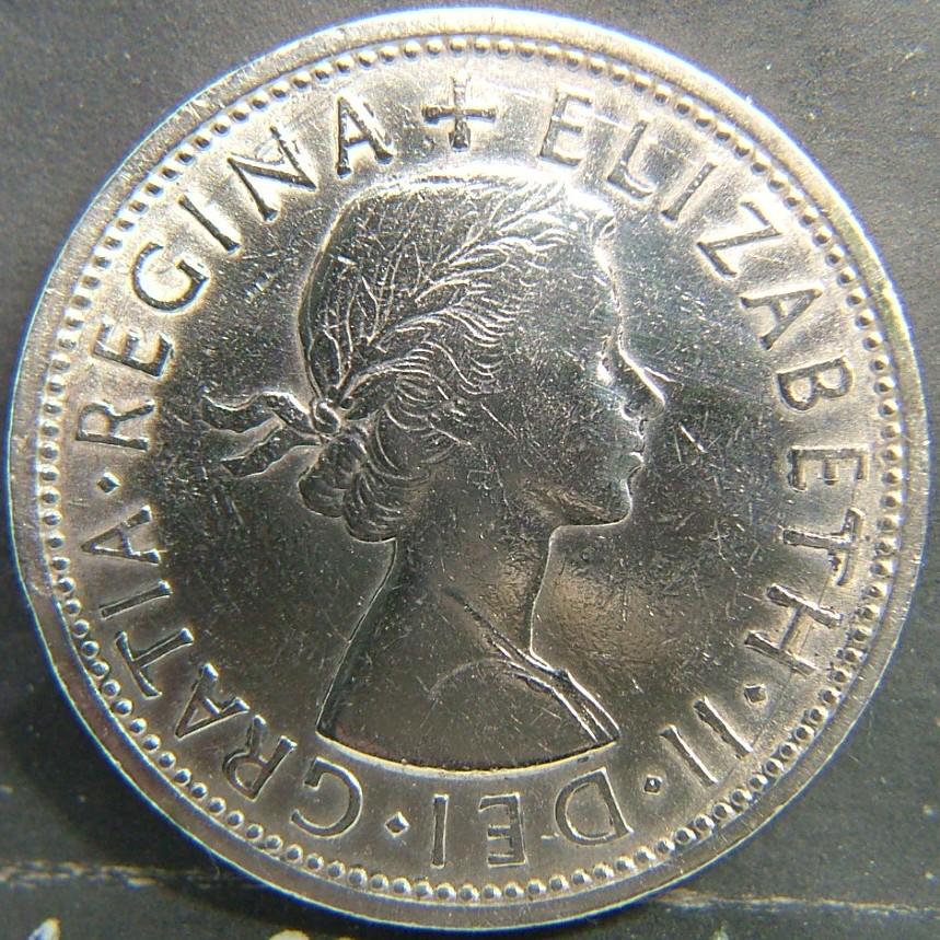 Back side of 🇬🇧 United Kingdom – Monarchs and Milestones 2 Shillings  1966 object