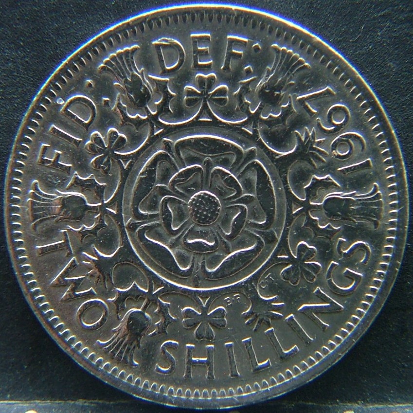 Additional view 1 of 🇬🇧 United Kingdom – Monarchs and Milestones 2 Shillings  1967 object