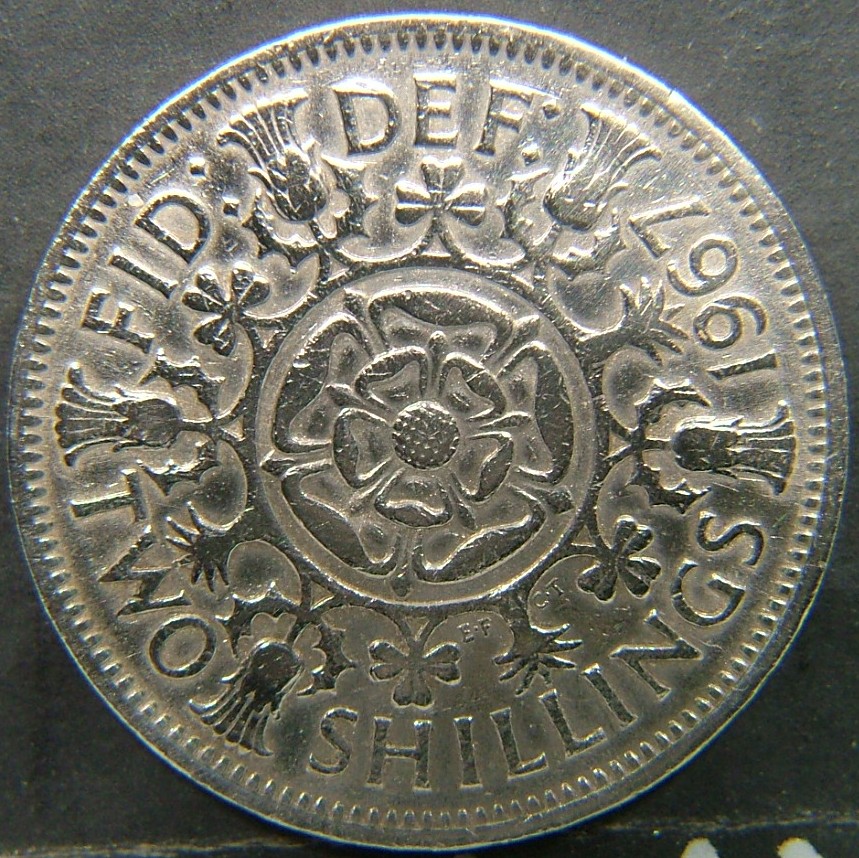 Additional view 2 of 🇬🇧 United Kingdom – Monarchs and Milestones 2 Shillings  1967 object