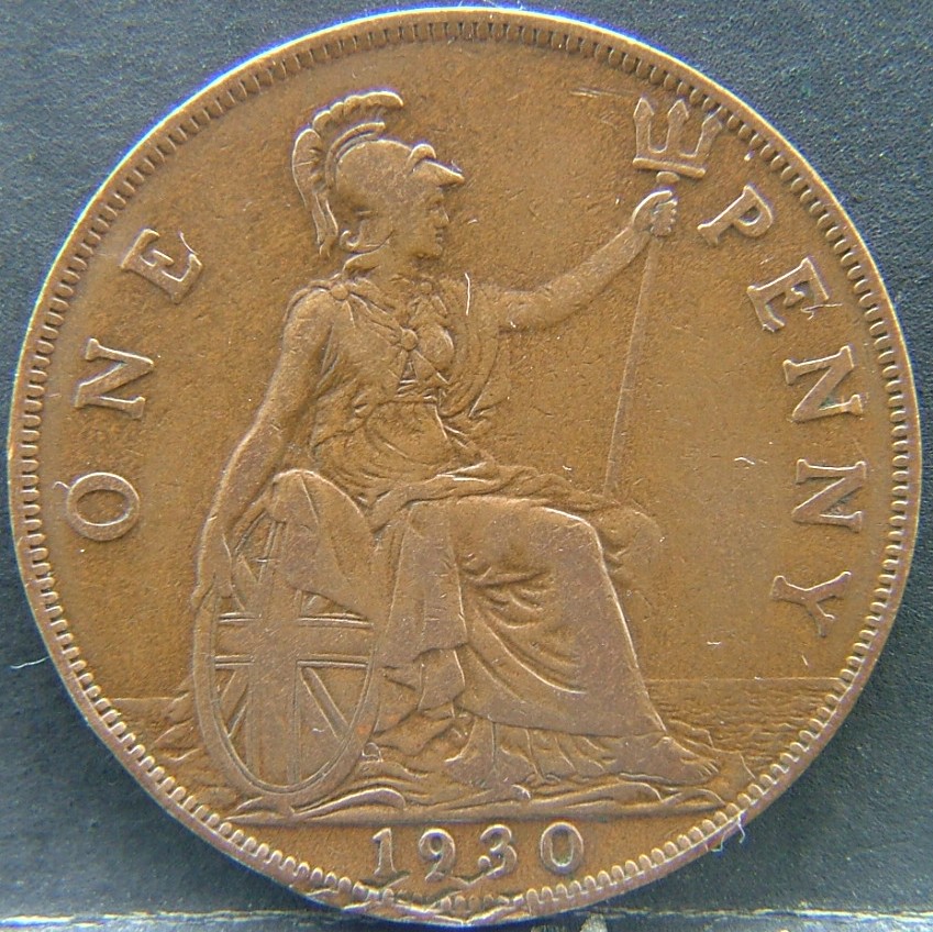 Additional view 1 of 🇬🇧 United Kingdom – Monarchs and Milestones 1 Penny 1930 coin