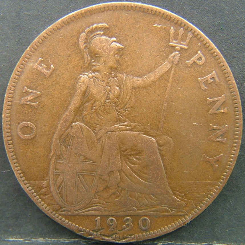 Additional view 2 of 🇬🇧 United Kingdom – Monarchs and Milestones 1 Penny 1930 coin